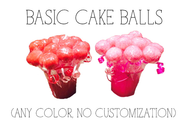 Prices || The Cake Ball Queen