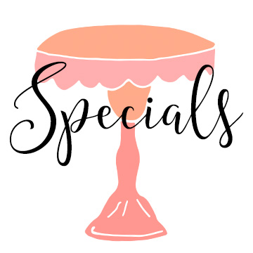 The Cake Ball Queen || Current Specials